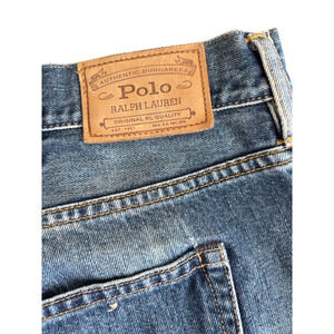 Polo Ralph Lauren Jeans Men's Size 48B Inseam 30 (actual) tag 34 Blue Denim
